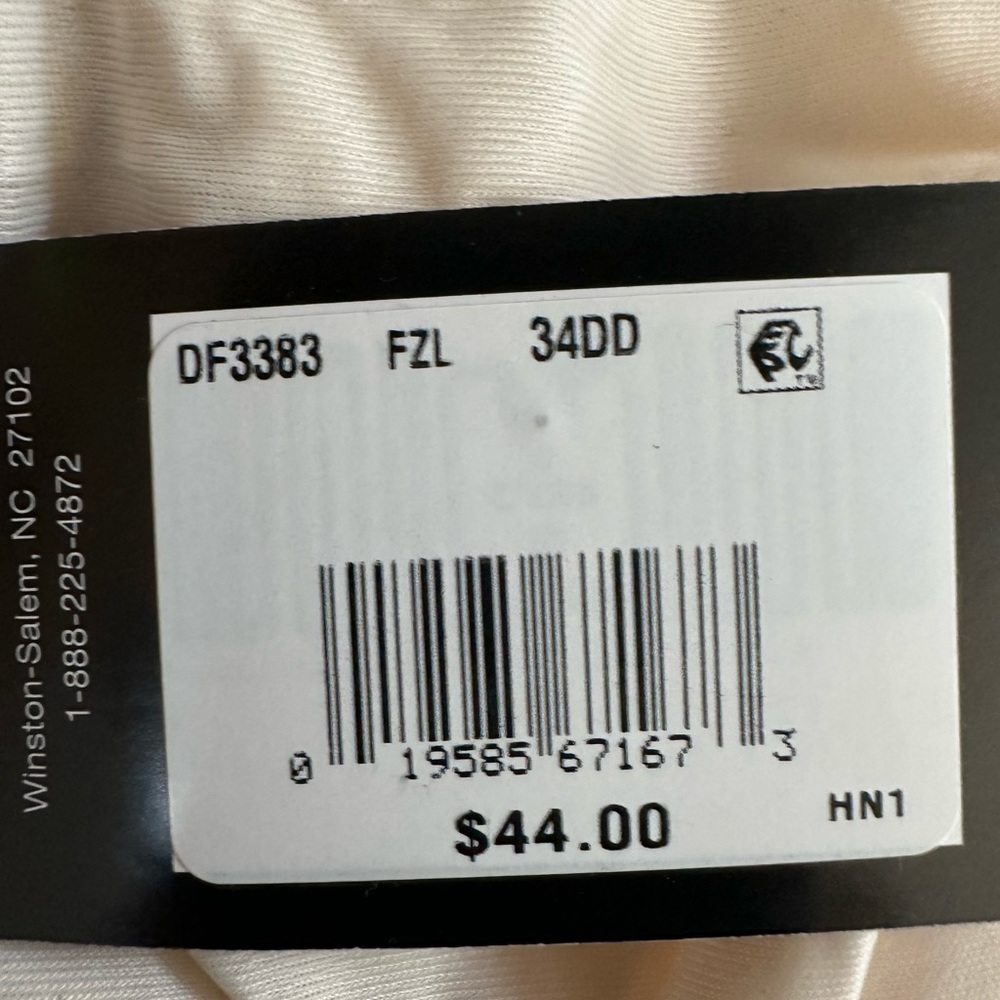 Bali Women's Passion for Comfort Underwire Bra DF3383 New With Tags Size 34DD - Picture 3 of 3
